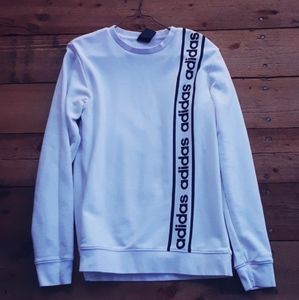 Adidas White Sweater